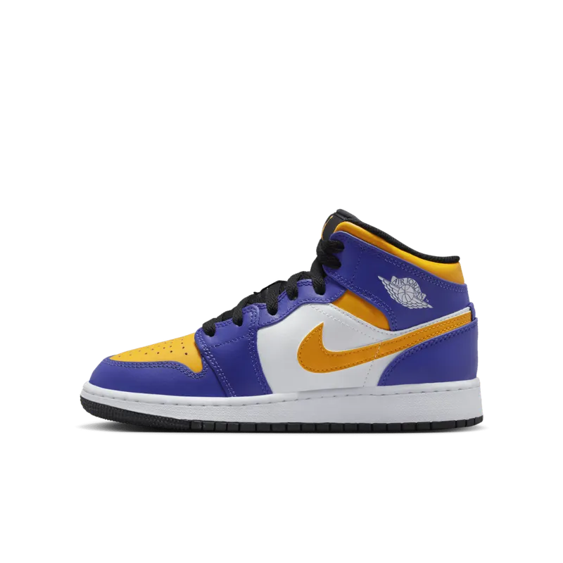 Air Jordan 1 Mid ‘Lakers’ (DQ8423-517)