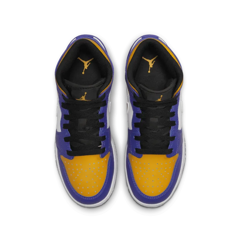 Air Jordan 1 Mid ‘Lakers’ (DQ8423-517)