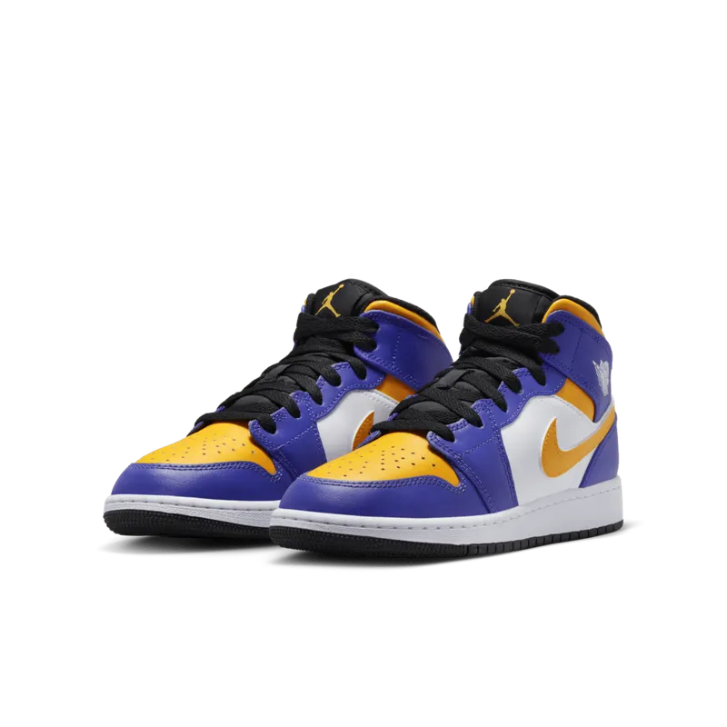 Air Jordan 1 Mid ‘Lakers’ (DQ8423-517)