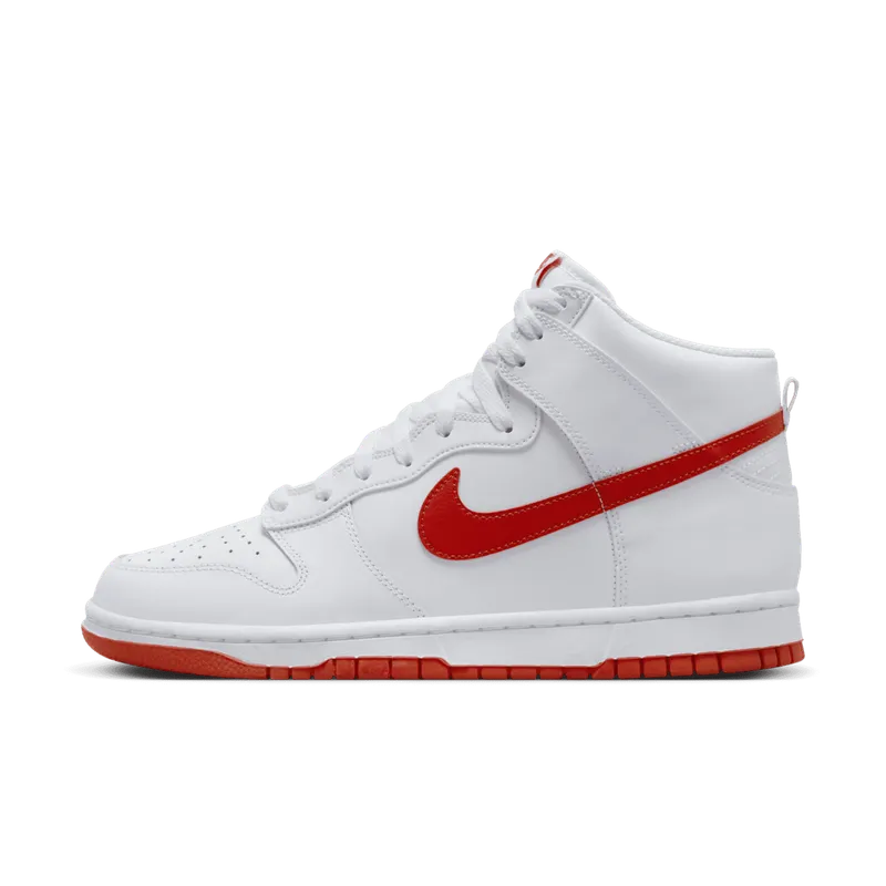 Nike Dunk High ‘White Picante Red’ (DV0828-100)