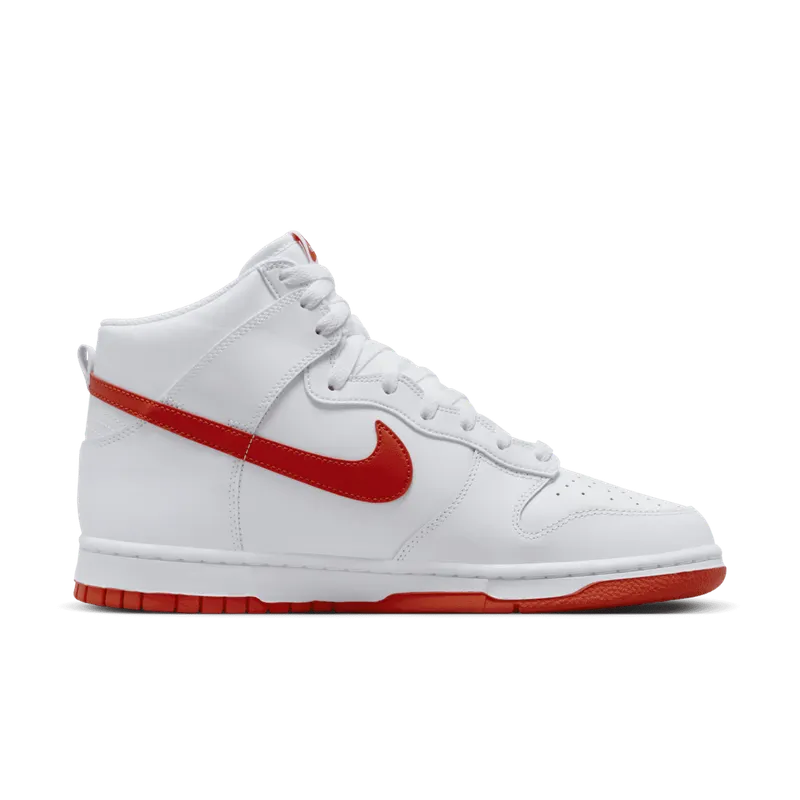 Nike Dunk High ‘White Picante Red’ (DV0828-100)
