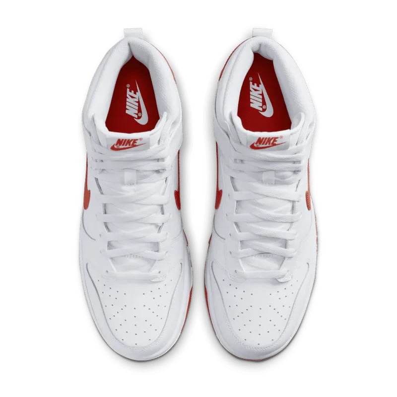 Nike Dunk High ‘White Picante Red’ (DV0828-100)