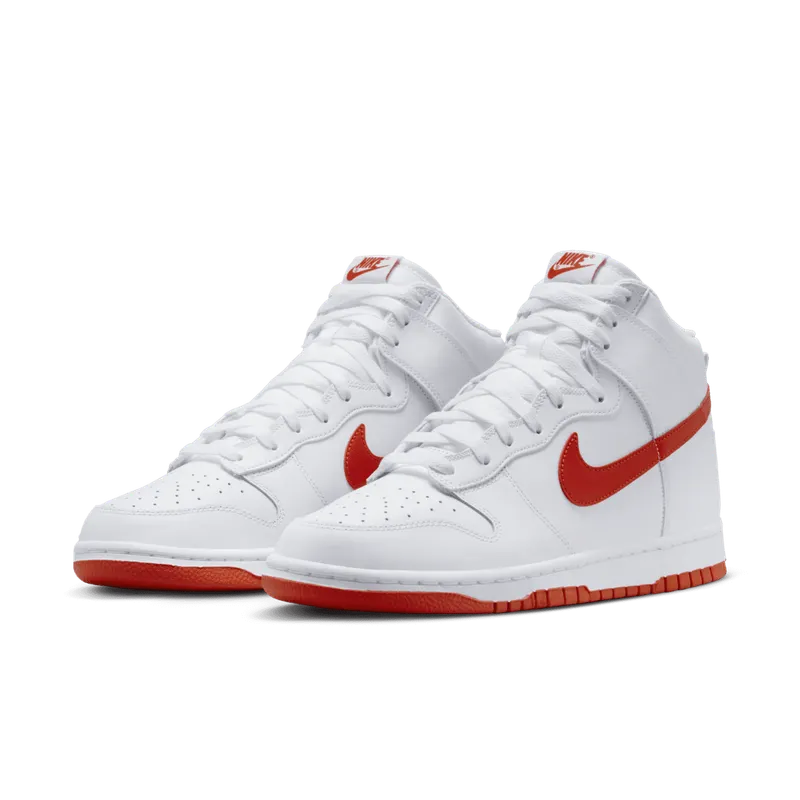 Nike Dunk High ‘White Picante Red’ (DV0828-100)
