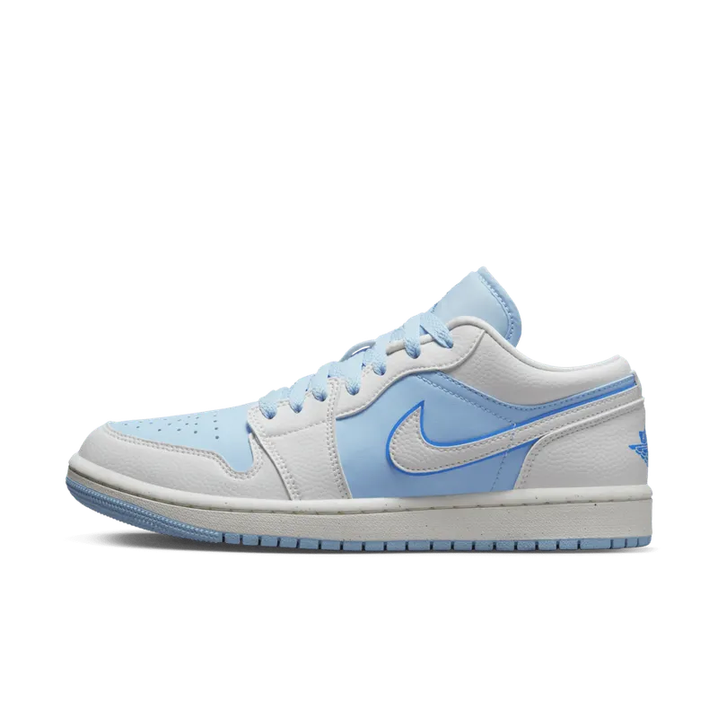 Air Jordan 1 Low SE Reverse ‘Ice Blue’ (DV1299-104)