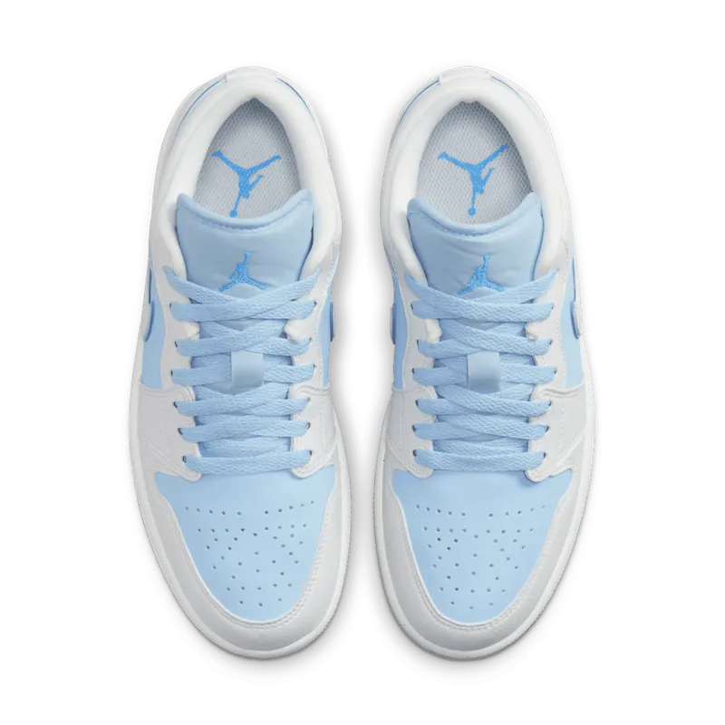 Air Jordan 1 Low SE Reverse ‘Ice Blue’ (DV1299-104)