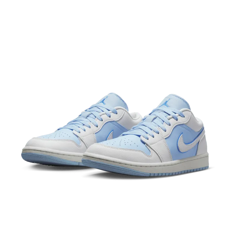 Air Jordan 1 Low SE Reverse ‘Ice Blue’ (DV1299-104)