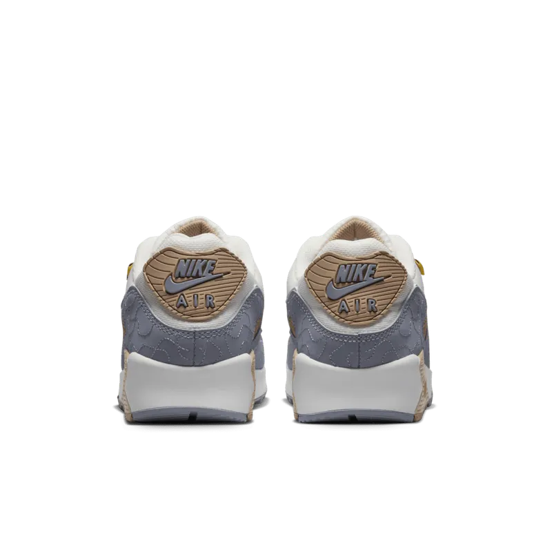Nike Air Max 90 ‘Moving Company’ White / Wolf Grey / Flash Crimson (DV2614-100)