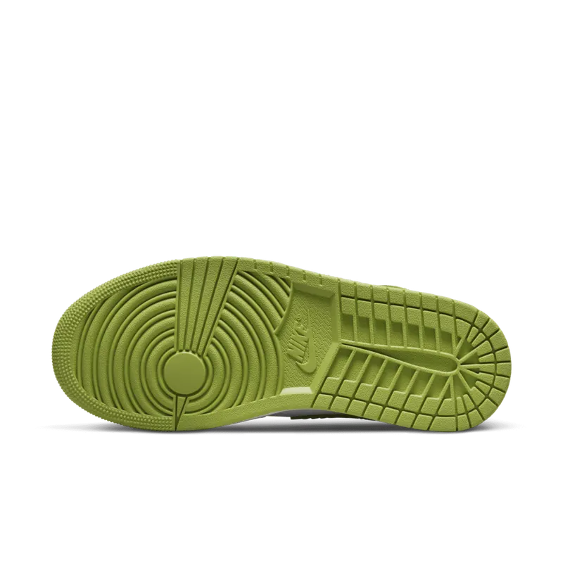Air Jordan 1 WMNS Mid Green Python (DV2959-113)
