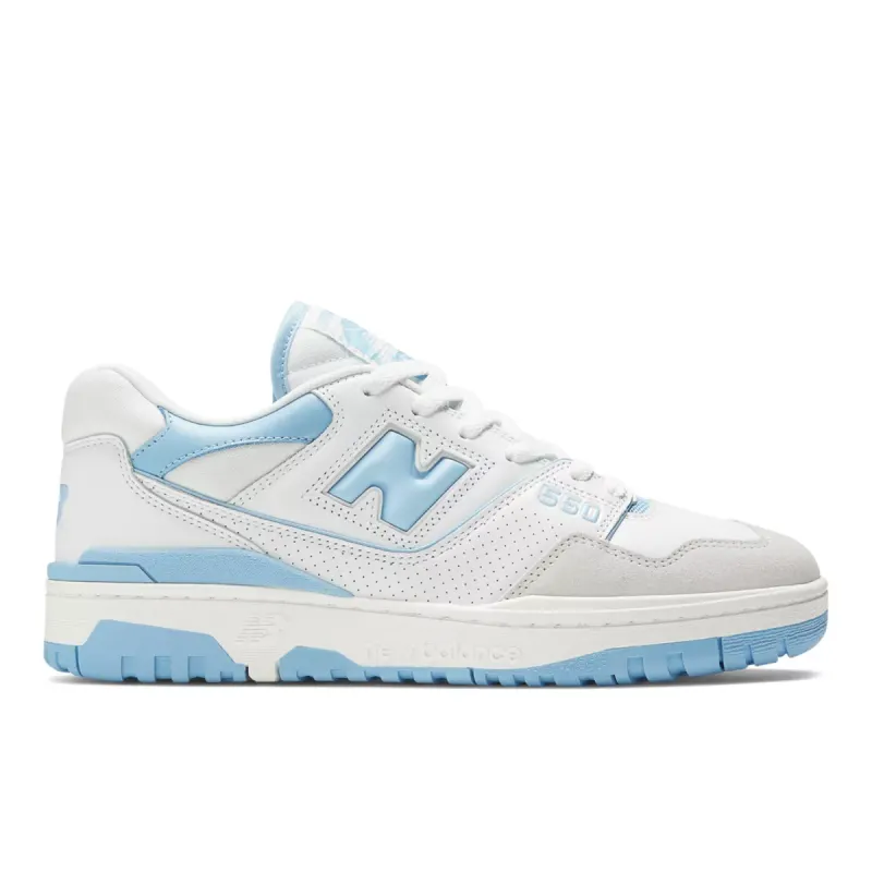 New Balance 550 ‘White University Blue Grey Toe’ (BB550LSB)