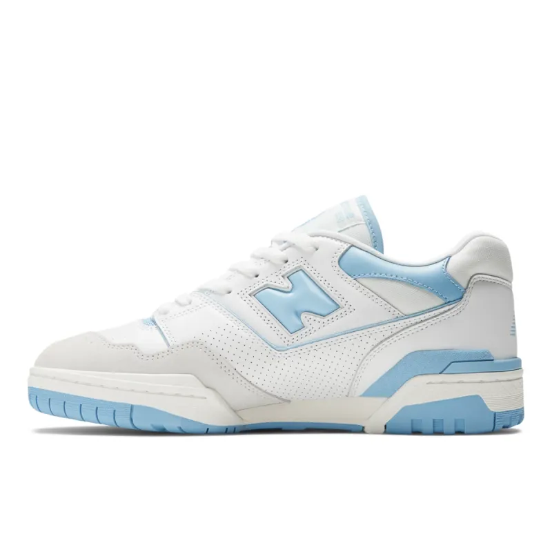 New Balance 550 ‘White University Blue Grey Toe’ (BB550LSB)