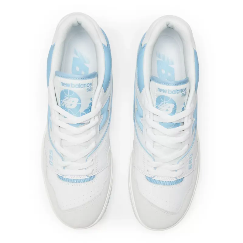 New Balance 550 ‘White University Blue Grey Toe’ (BB550LSB)