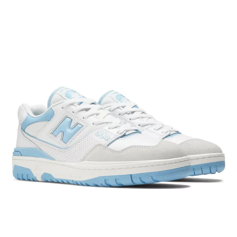 New Balance 550 ‘White University Blue Grey Toe’ (BB550LSB)