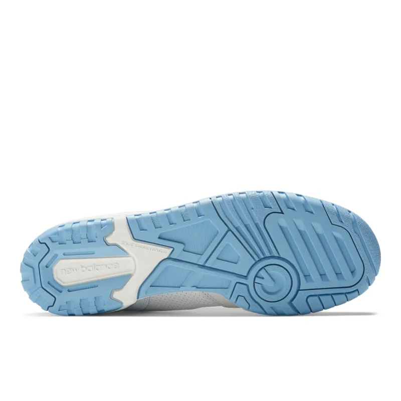 New Balance 550 ‘White University Blue Grey Toe’ (BB550LSB)
