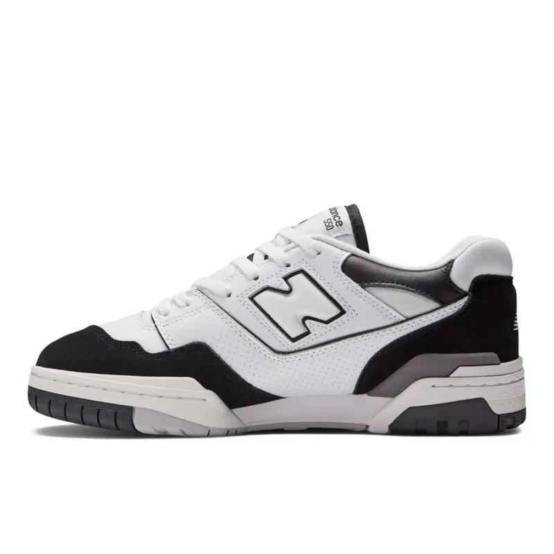 New Balance 550 White Black Rain Cloud (BB550NCA)