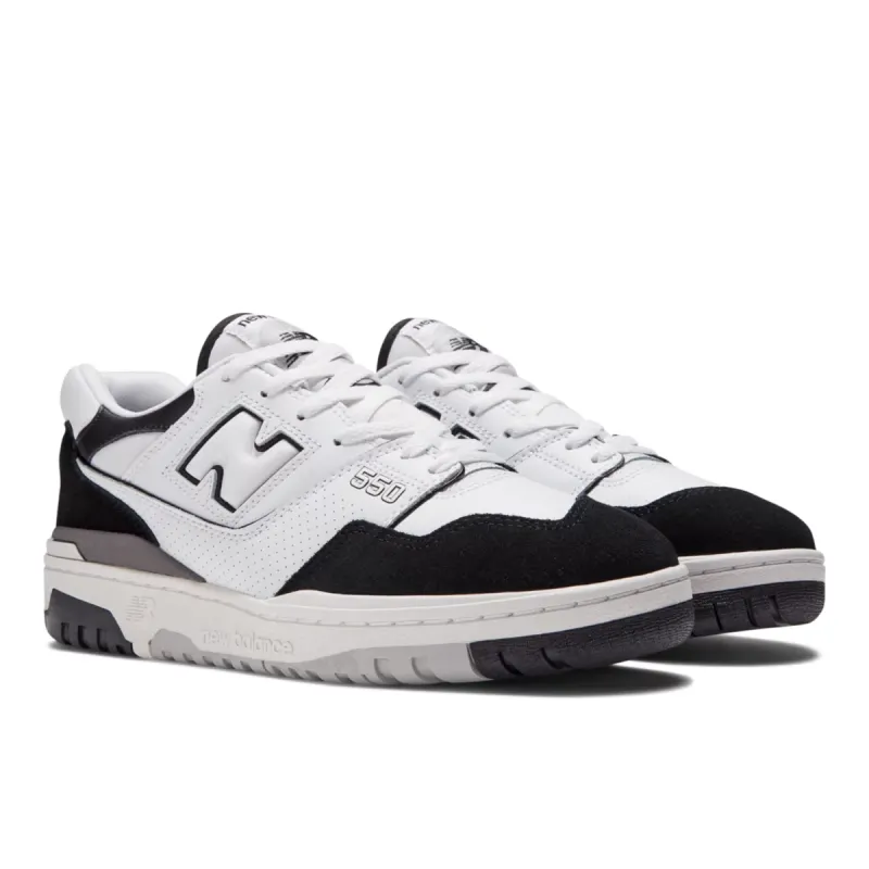 New Balance 550 White Black Rain Cloud (BB550NCA)