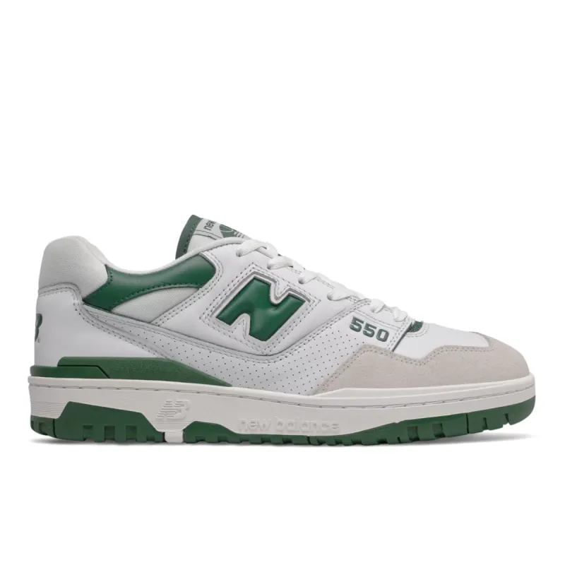 New Balance 550 White Green (BB550WT1)