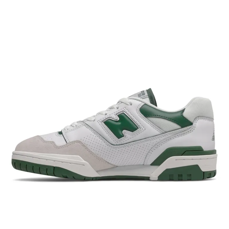 New Balance 550 White Green (BB550WT1)