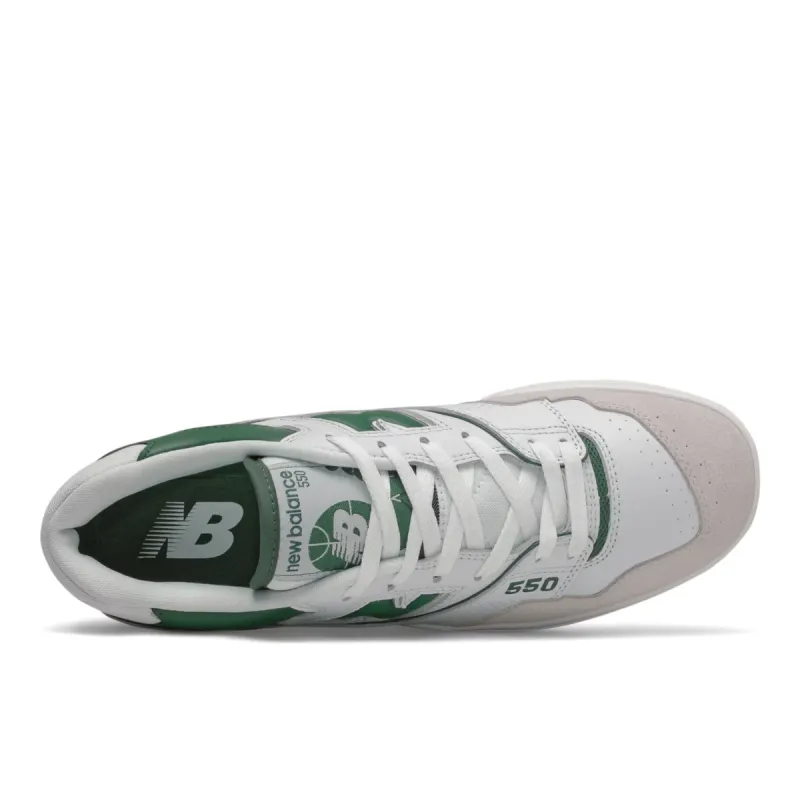New Balance 550 White Green (BB550WT1)
