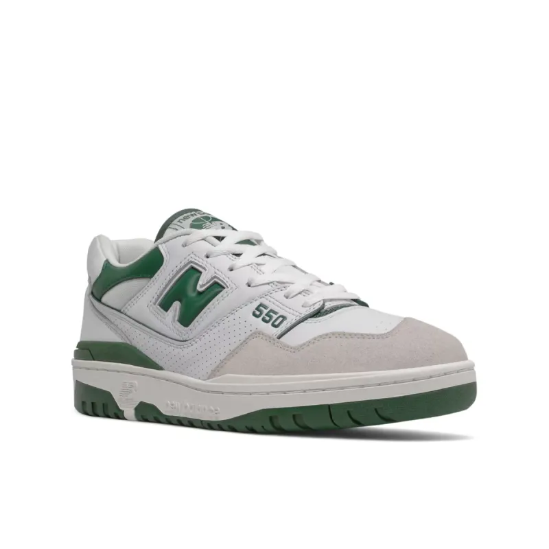New Balance 550 White Green (BB550WT1)