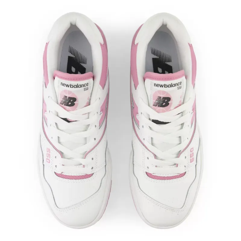 New Balance 550 ‘White Bubblegum Pink’ (BBW550BD)