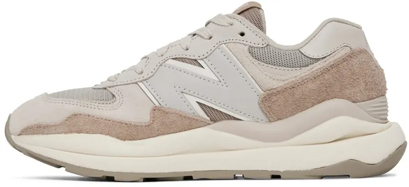 New Balance Beige 57/40 Sneakers (M5740PSI)
