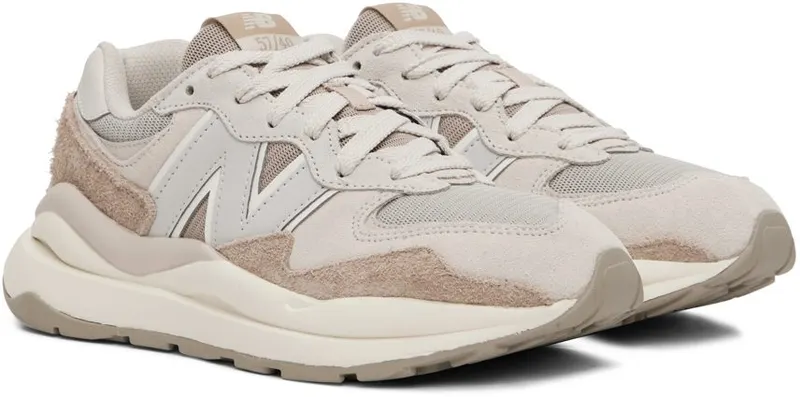 New Balance Beige 57/40 Sneakers (M5740PSI)