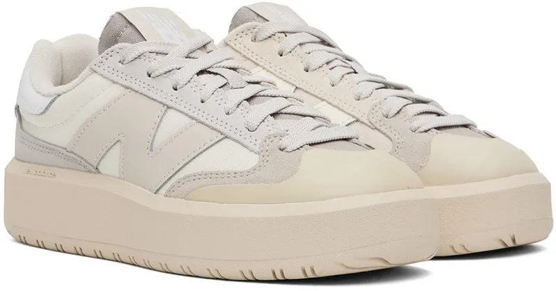 New Balance Beige CT302 Sneakers (CT302PC)
