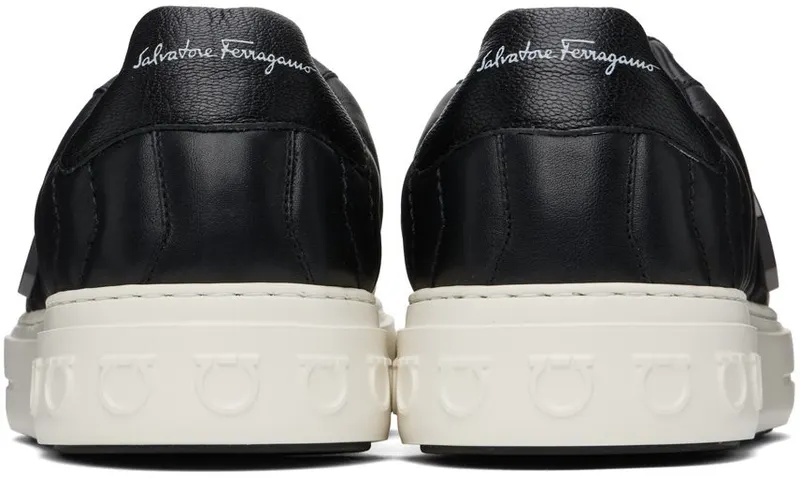 Salvatore Ferragamo Black Laky Sneakers (753821 020776004)