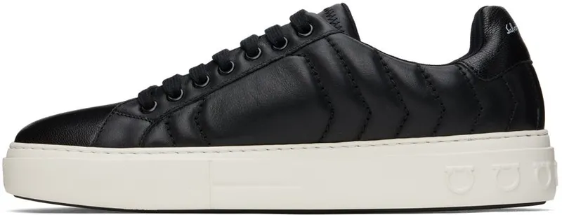 Salvatore Ferragamo Black Laky Sneakers (753821 020776004)