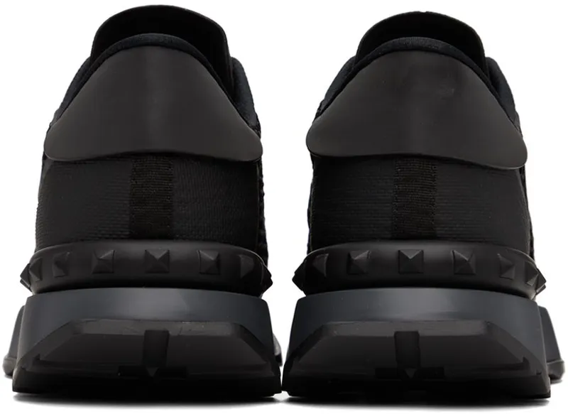 Valentino Garavani Black Netrunner Sneakers (1Y2S0F28XKL)