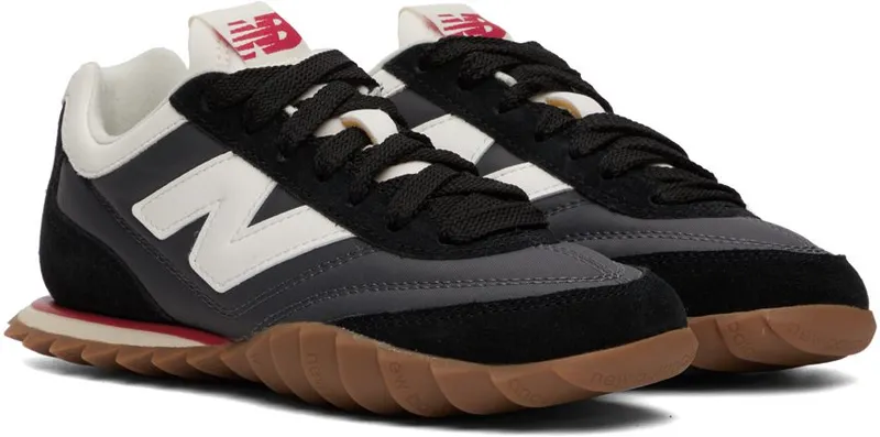 New Balance Black RC30 Sneakers (URC30VC)