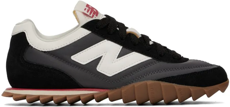 New Balance Black RC30 Sneakers (URC30VC)