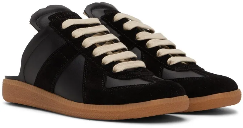 Maison Margiela Pink Replica Mule Sneakers (S58WS0107 P1895)