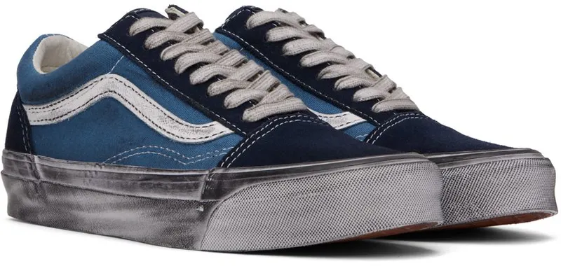 Vans Blue OG Old Skool LX Sneakers (VN0A5FBENGJ)