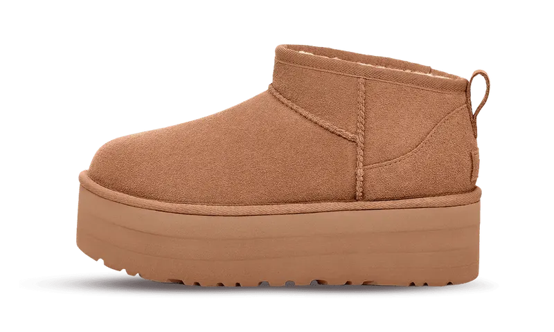 UGG Classic Ultra Mini Platform ‘Chestnut’ (W) | 1135092-CHE