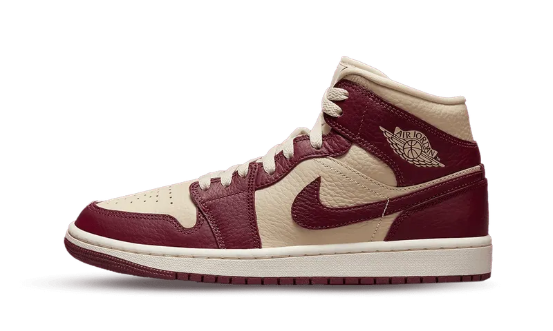 Air Jordan 1 Mid SE Split Beach Cherrywood (DR501-200)