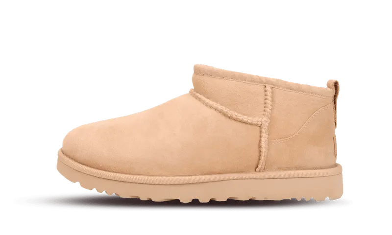 Uggs UGG Classic Ultra Mini ‘Brown Driftwood’ (W) | 1116109-DRI