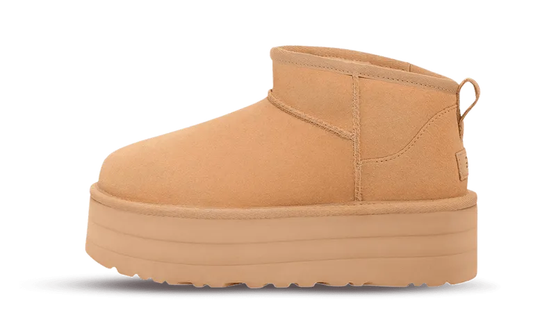Uggs UGG Classic Ultra Mini Platform ‘Driftwood’ (W) | 1135092-DRI