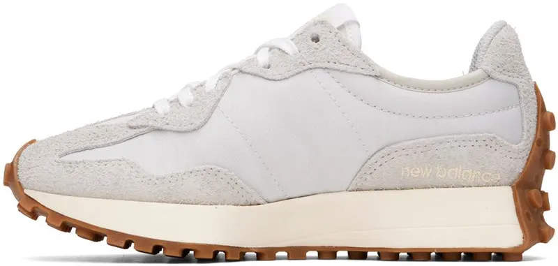 New Balance Gray 327 Sneakers (WS327BG)