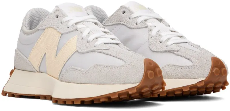 New Balance Gray 327 Sneakers (WS327BG)