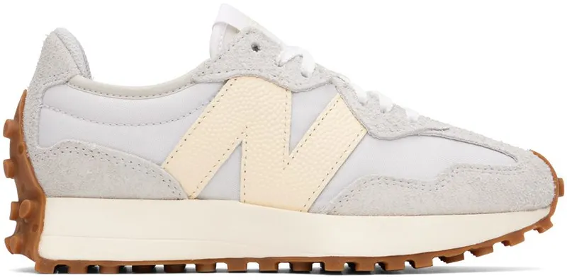 New Balance Gray 327 Sneakers (WS327BG)