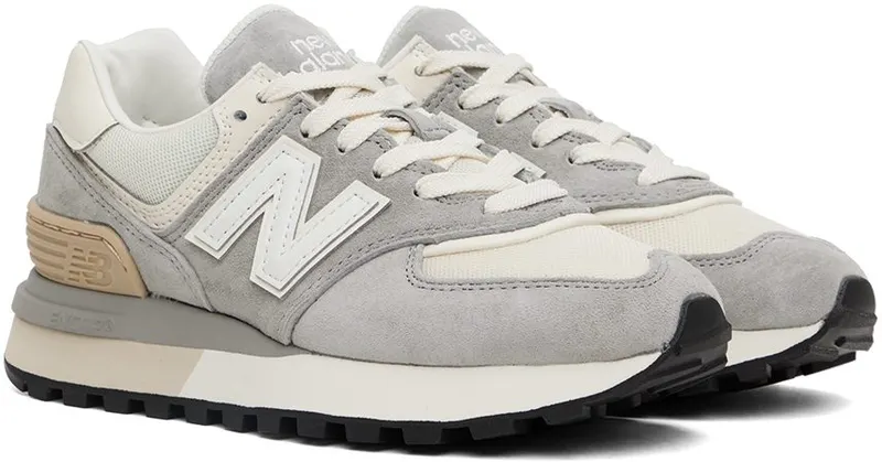 New Balance 574 Team Away Grey Grey (U574LGRG)