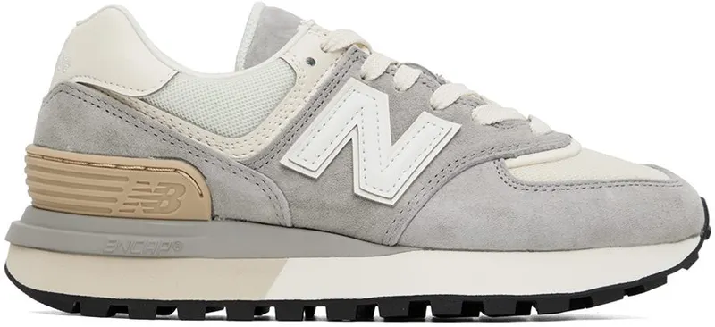 New Balance 574 Team Away Grey Grey (U574LGRG)