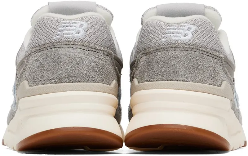 New Balance Gray 997H Sneakers (CW997HRS)