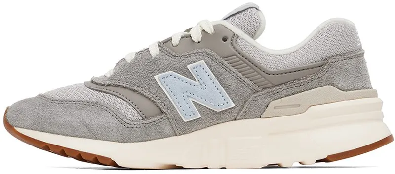 New Balance Gray 997H Sneakers (CW997HRS)