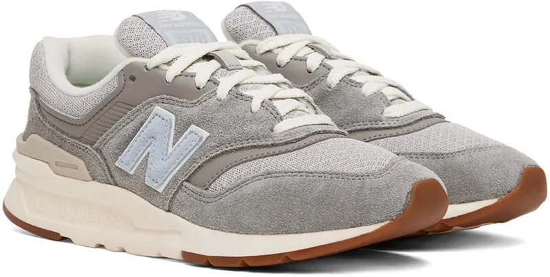 New Balance Gray 997H Sneakers (CW997HRS)
