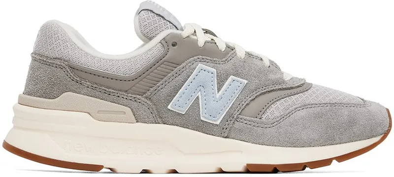 New Balance Gray 997H Sneakers (CW997HRS)