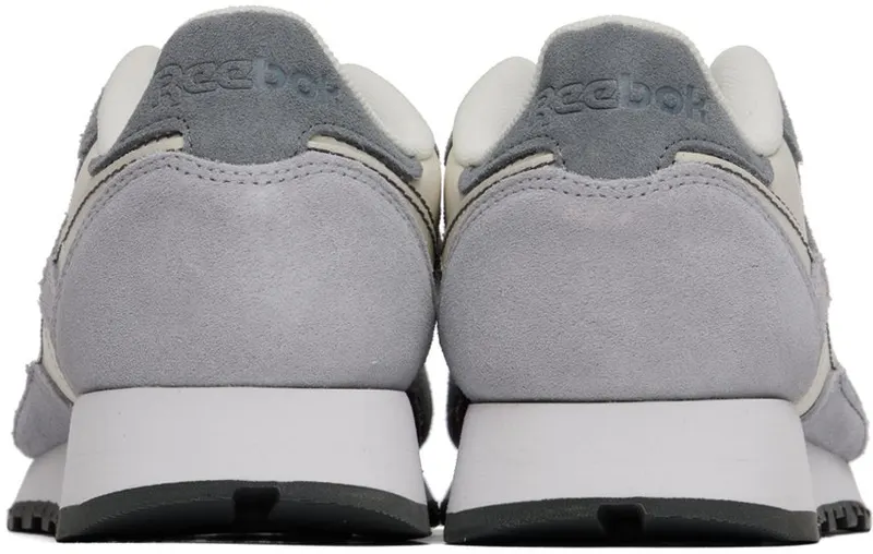 Reebok Classics Gray & Off-White Make It Yours Sneakers (GY8816)
