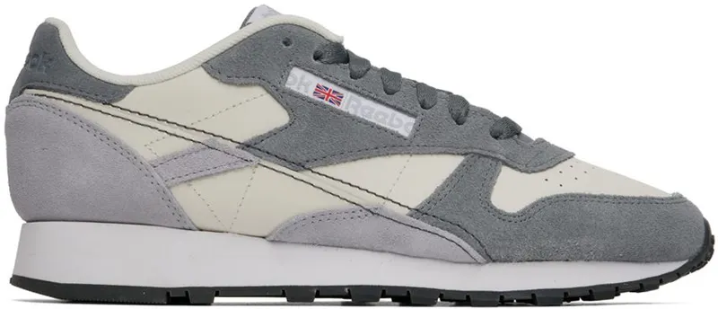 Reebok Classics Gray & Off-White Make It Yours Sneakers (GY8816)