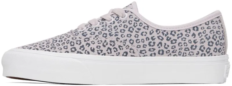 Vans Gray Authentic Vr3 Sneakers (VN0A5EE25DV1)